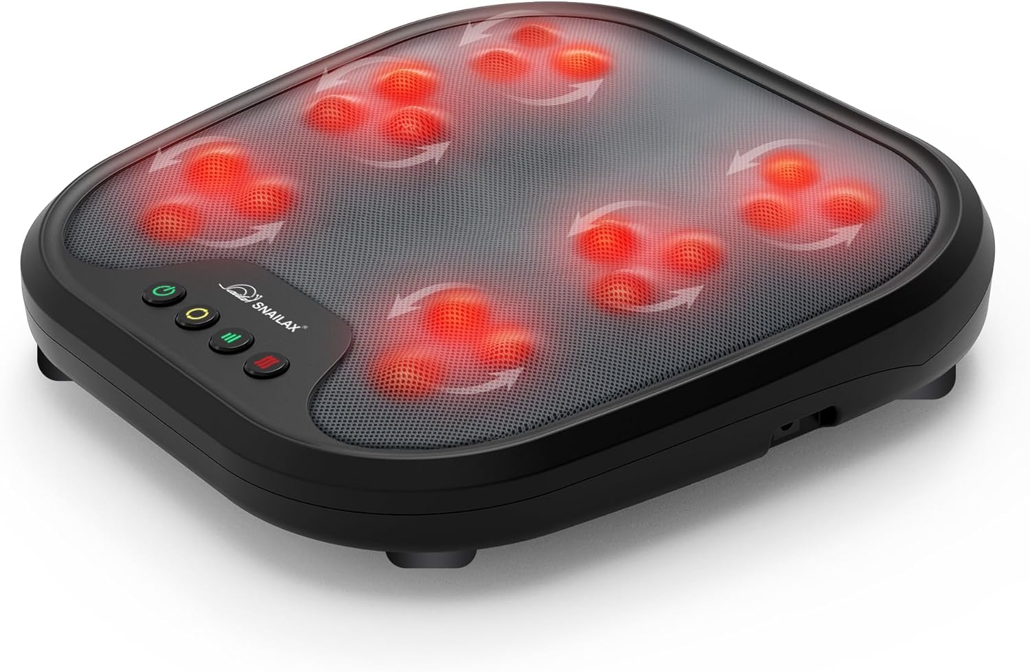 Snailax Massaggiatore per piedi 2 in 1 con calore e vibrazione 🦶