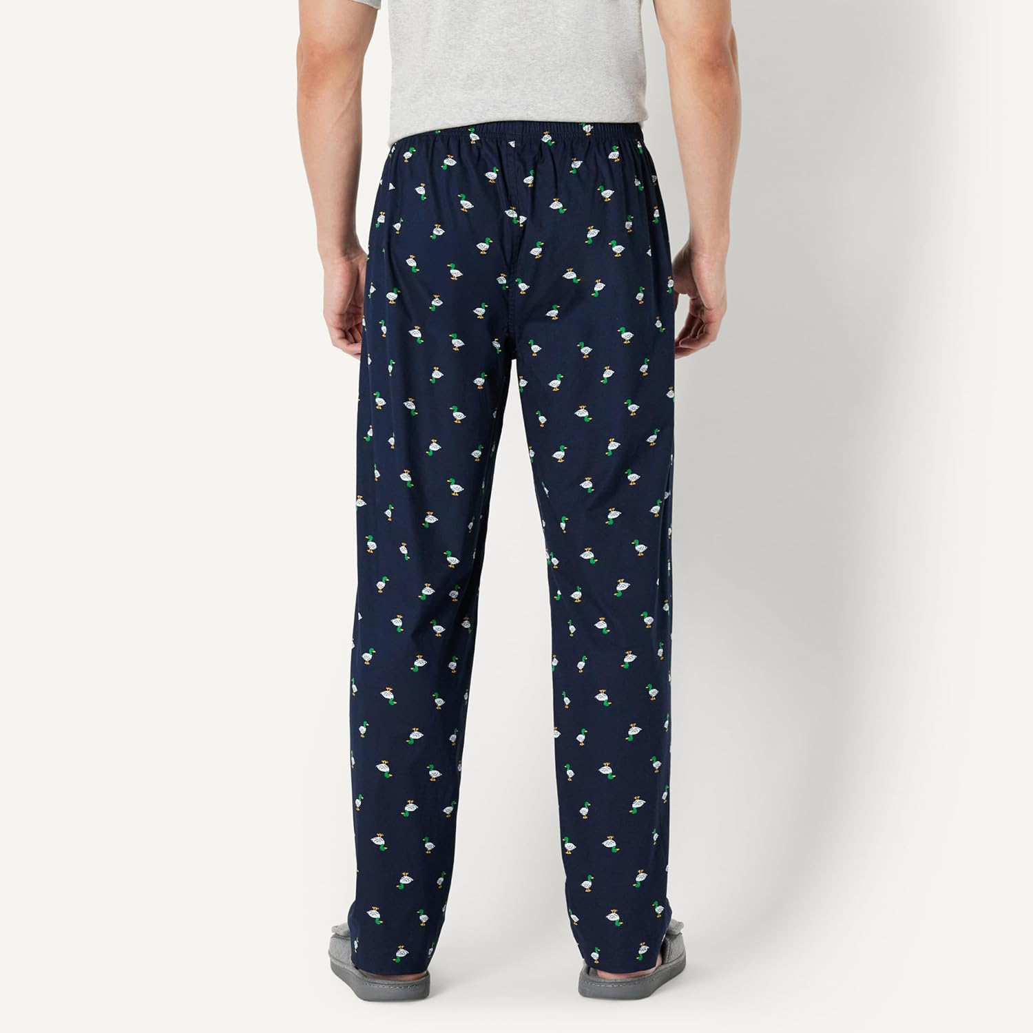 Thumbnail 2 de Amazon Essentials Men's Cotton Stretch Poplin Full-Length Pajama Bottoms