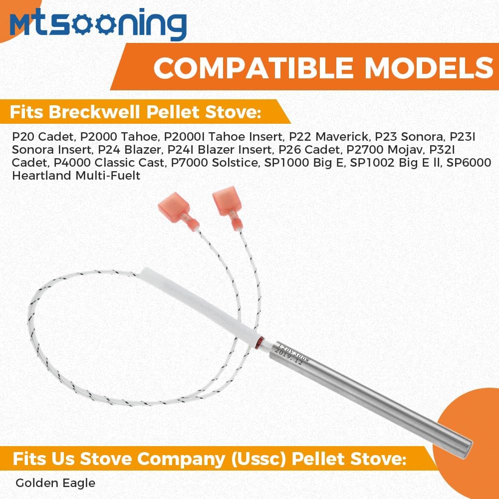 Detalle 2 de Pellet stove igniter, 4-inch
