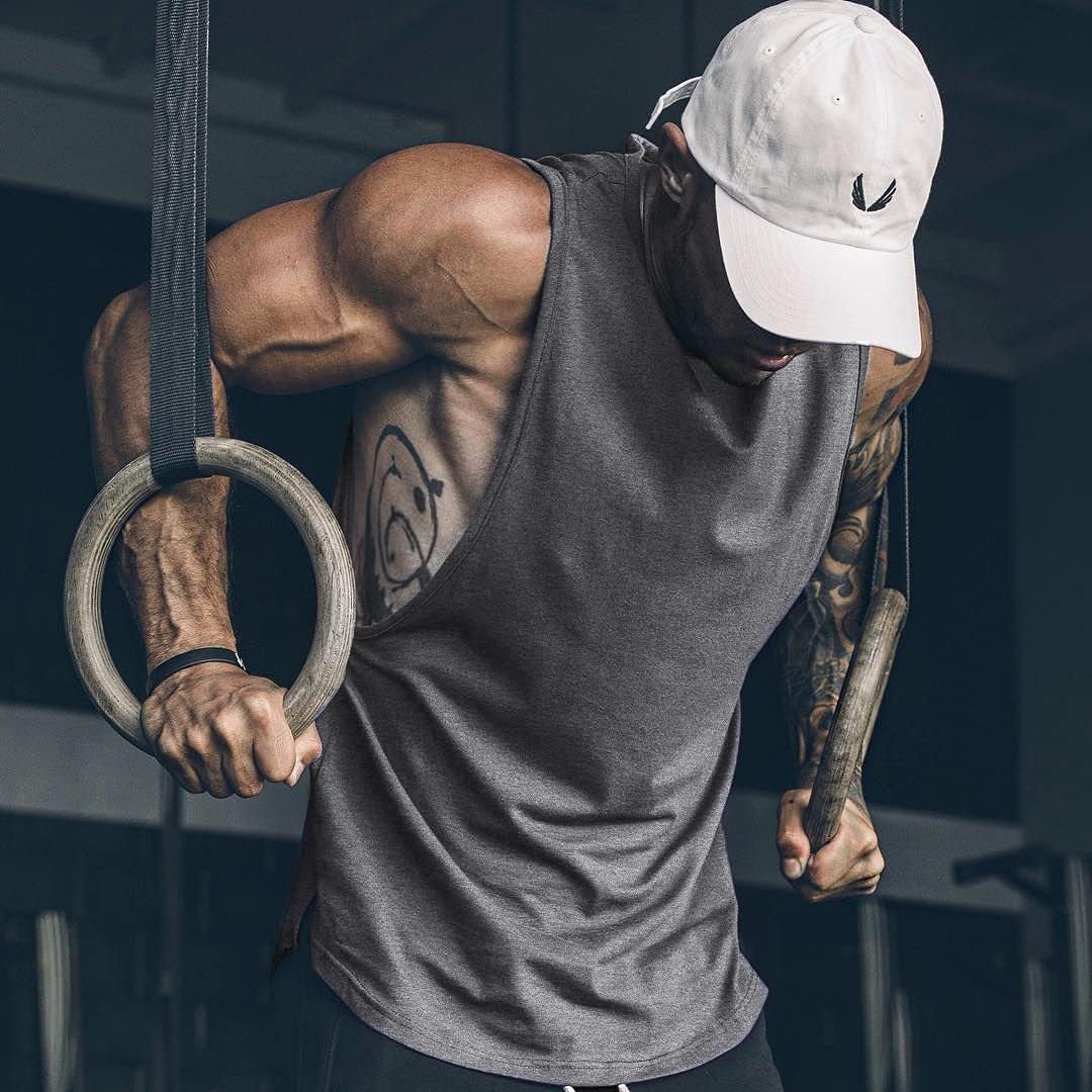 Detalle 2 de COOFANDY Men Workout Tank Top 2-Pack 🏋