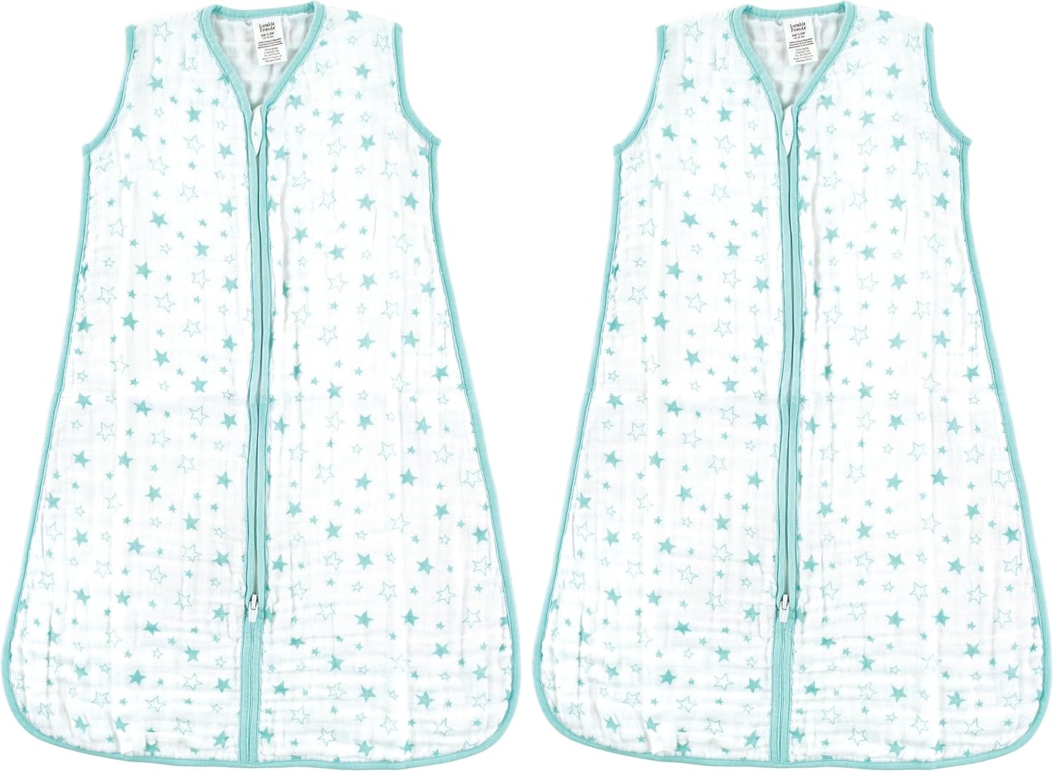 Detalle de Luvable Friends Baby Sleeping Bag, Cotton