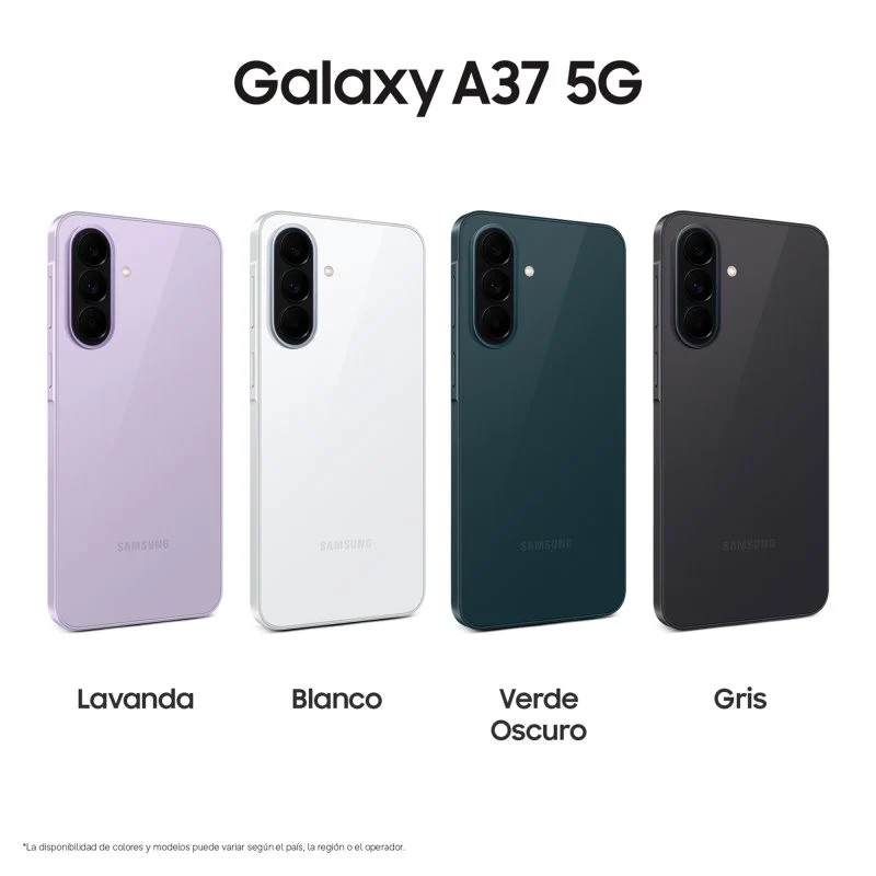 Thumbnail 3 de Samsung Galaxy A37 5G 6GB 128GB 6.7" Gris: potencia, pantalla grande y resistencia para tu día a día