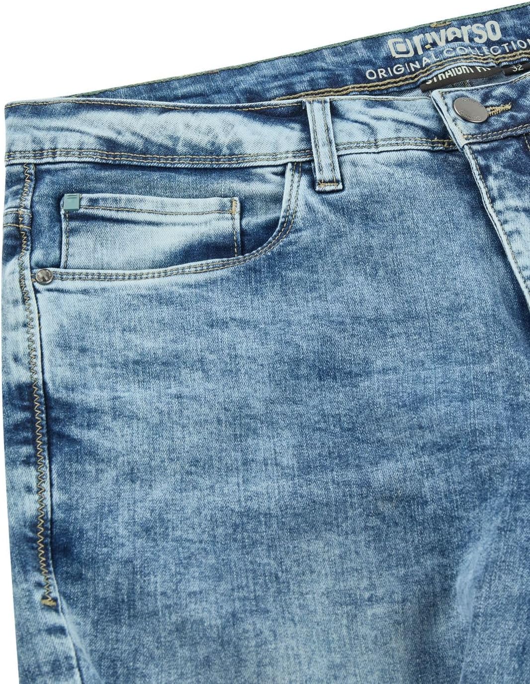 Detalle de riverso RIVChris Jeans Stretch Straight Fit