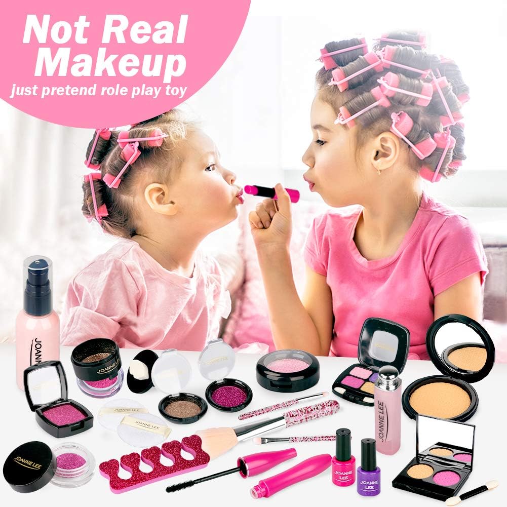 Detalle 2 de Pretend Makeup Toy Set 22 PCS play kit