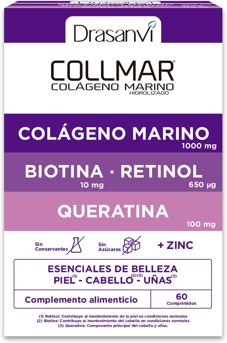 Thumbnail 6 de DRASANVI Collmár Antiage 🧴 Colágeno Marino y Ácido Hialurónico