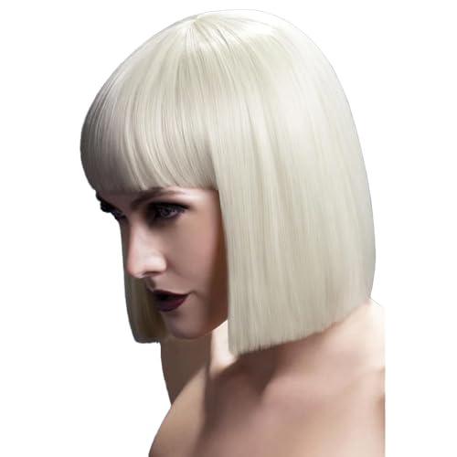 Smiffys Perruque Lola Fever, blonde, 30 cm ⚡