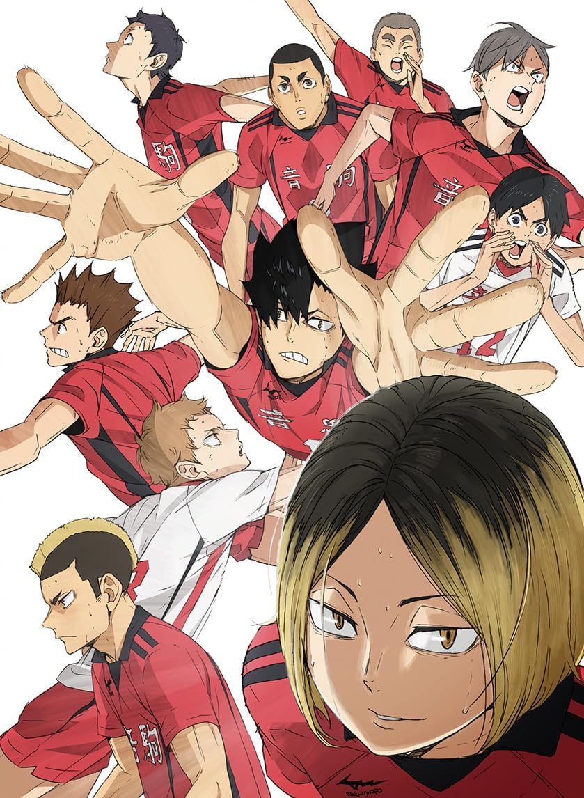 Detalle 1 de 『劇場版ハイキュー!! ゴミ捨て場の決戦』豪華版 DVD|映像特典100分・ブックレット2冊付き