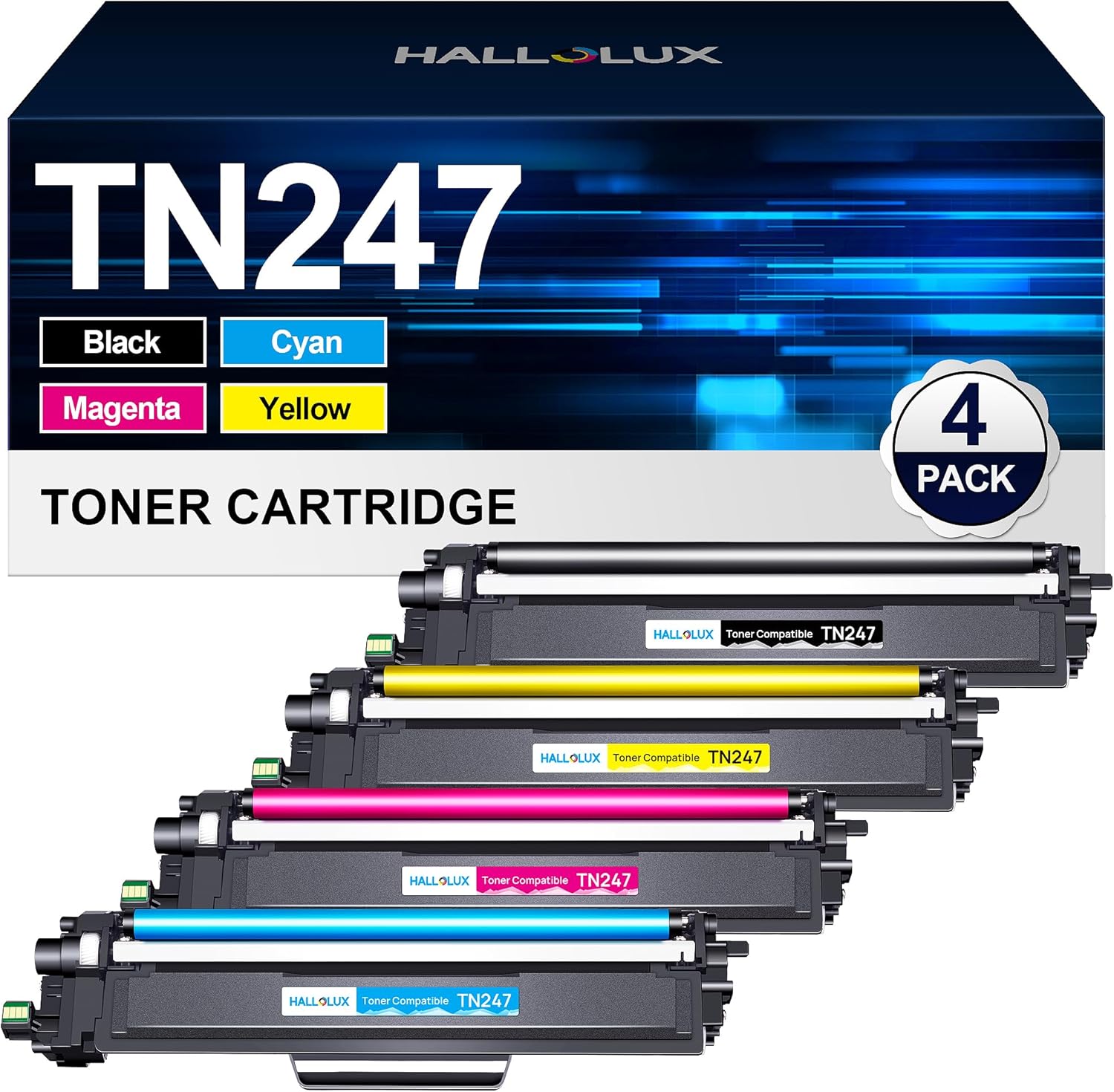 TN247 Toner Cartridge 3000 pages