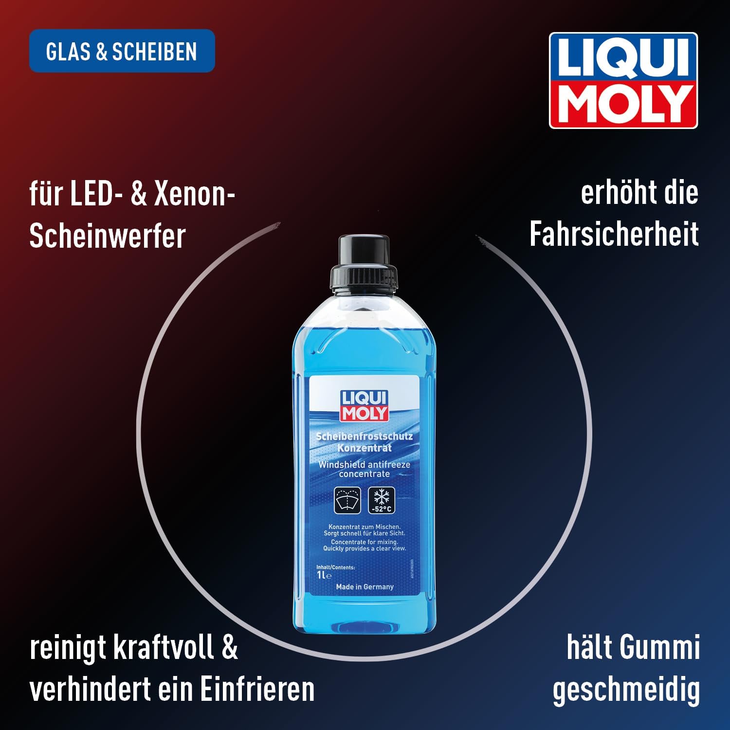 Detalle de Liqui Moly Scheibenfrostschutz 1 L