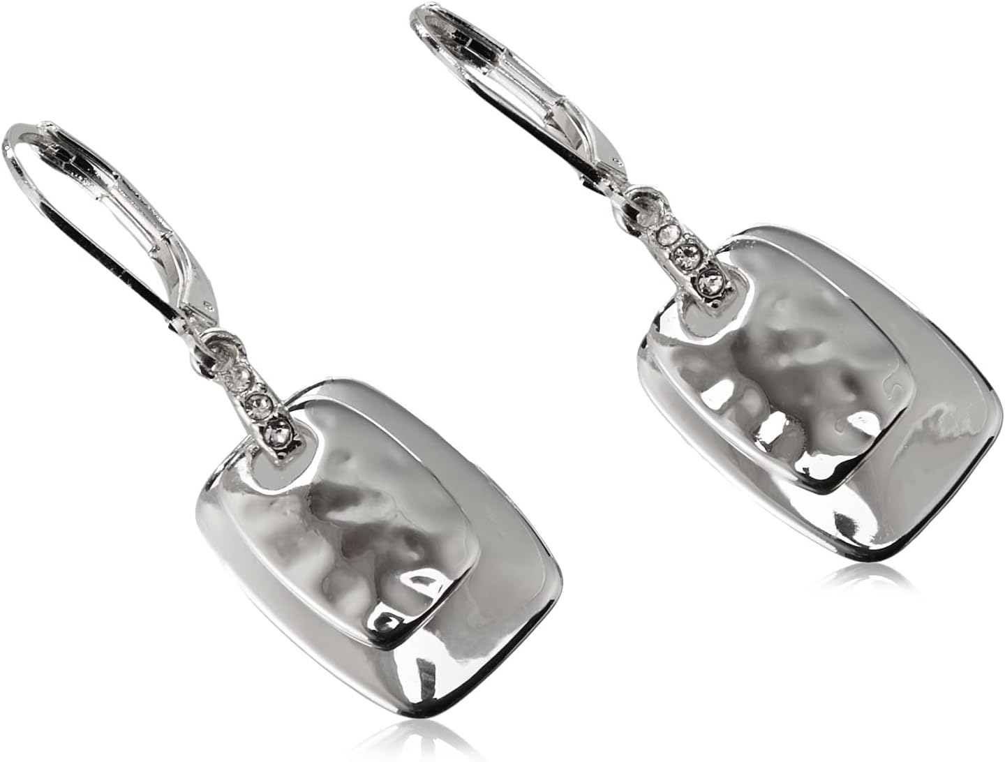 Detalle 2 de Nine West Drop Earrings with Crystal Accents