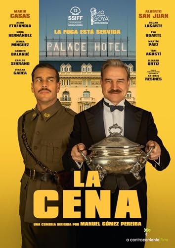 Thumbnail 1 de La cena en DVD (A Contracorriente Films, S.L.): una película divertida y trepidante para pasar un buen rato