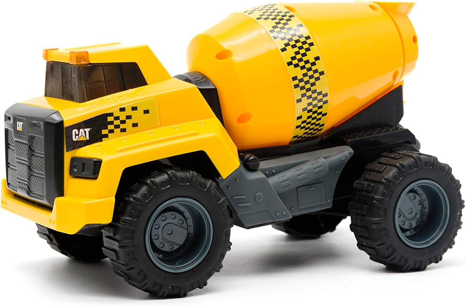 Detalle de Cat Cement Mixer Toy, 11.5-inch