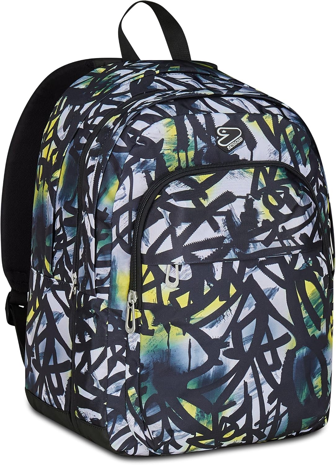 Thumbnail 2 de Seven Zaino Scuola Pro XXL Detach con Cuffie Wireless – 33 L, Grigio