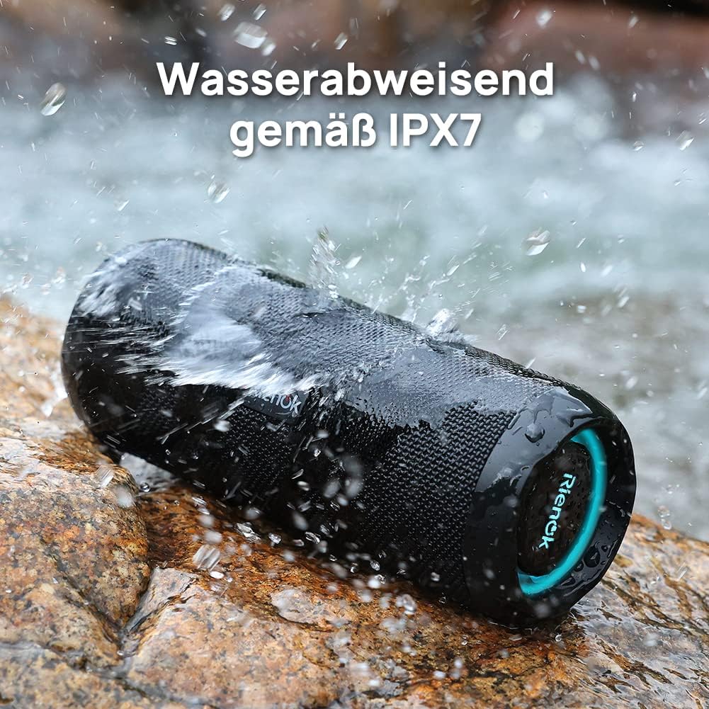 Thumbnail 5 de RIENOK Bluetooth Lautsprecher
