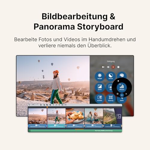 Thumbnail 6 de MAGIX Photostory deluxe 2026 – Deine Erinnerungen in Bewegung für Windows 11