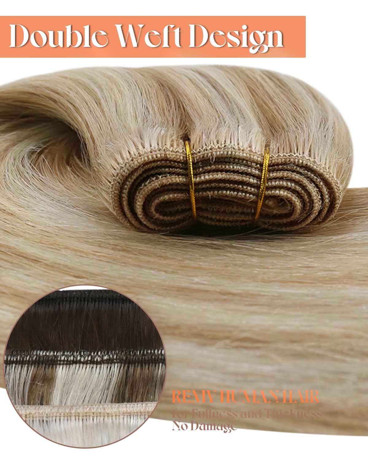 Detalle 2 de Sunny Hair 120g Sew-In Human Hair 20in ๐โ