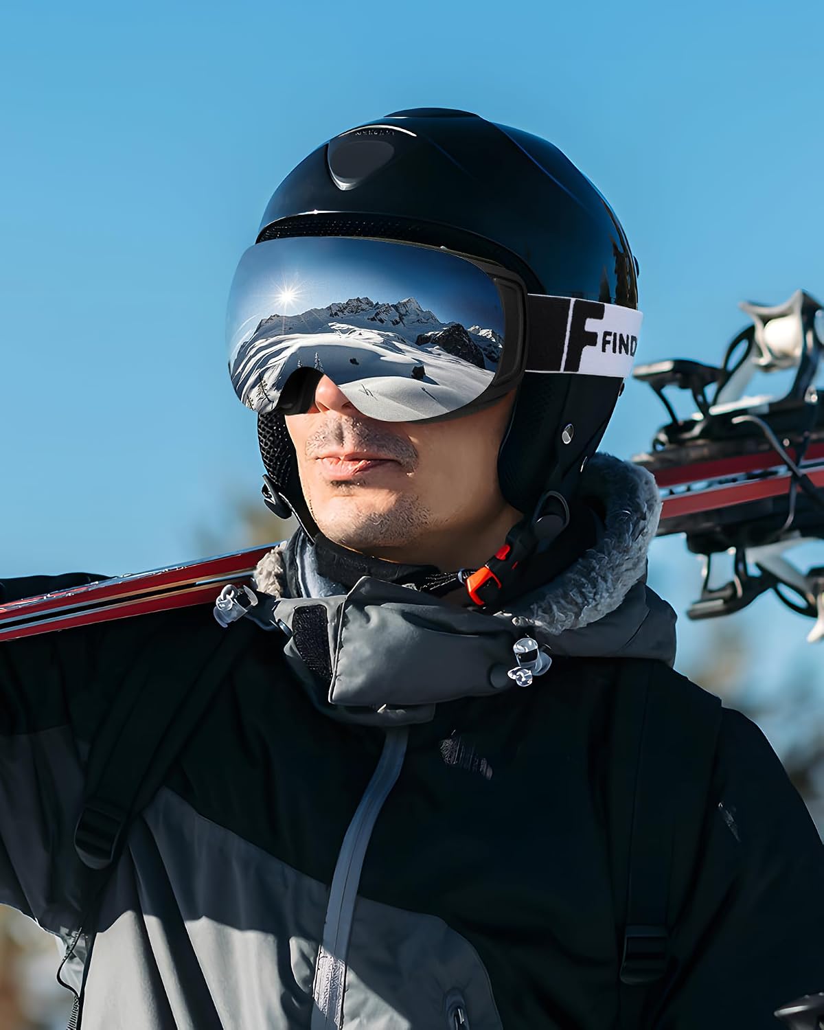 Thumbnail 5 de Findway Magnetic Ski Goggles OTG