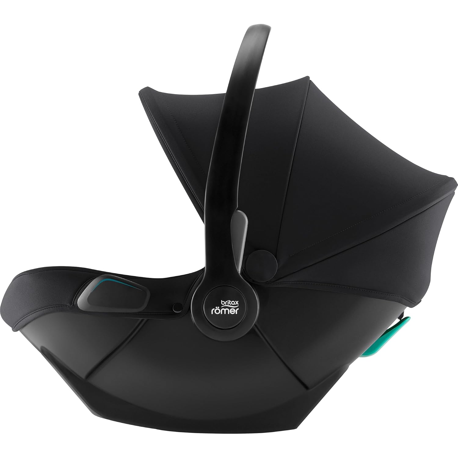 Detalle de BRITAX RÖMER Babyschale BABY-SAFE CORE – i-Size Schale ab Geburt bis 83 cm (ca. 15 Monate), Space Black