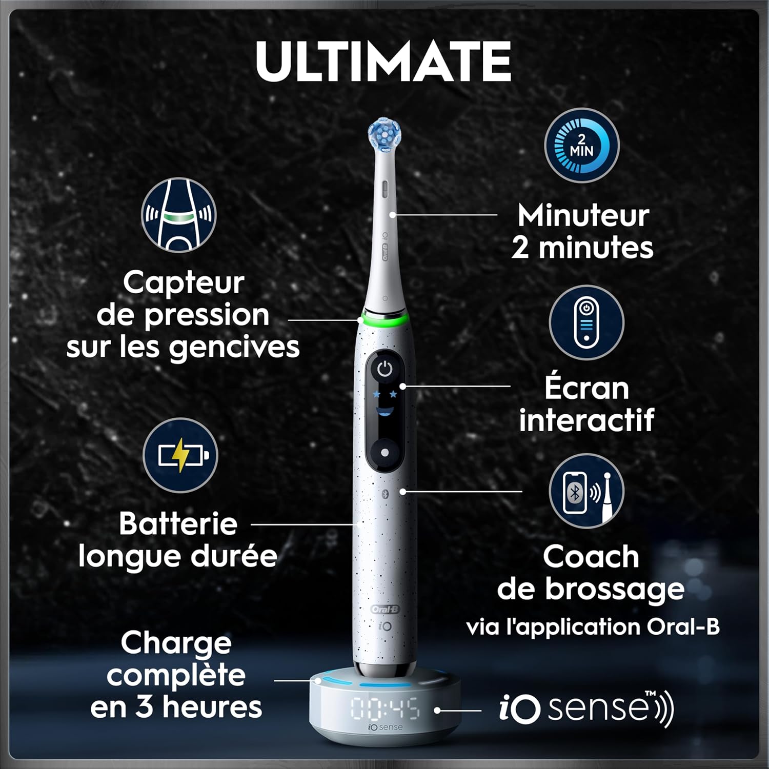 Thumbnail 2 de Oral-B iO 10 Brosse à Dents Électrique