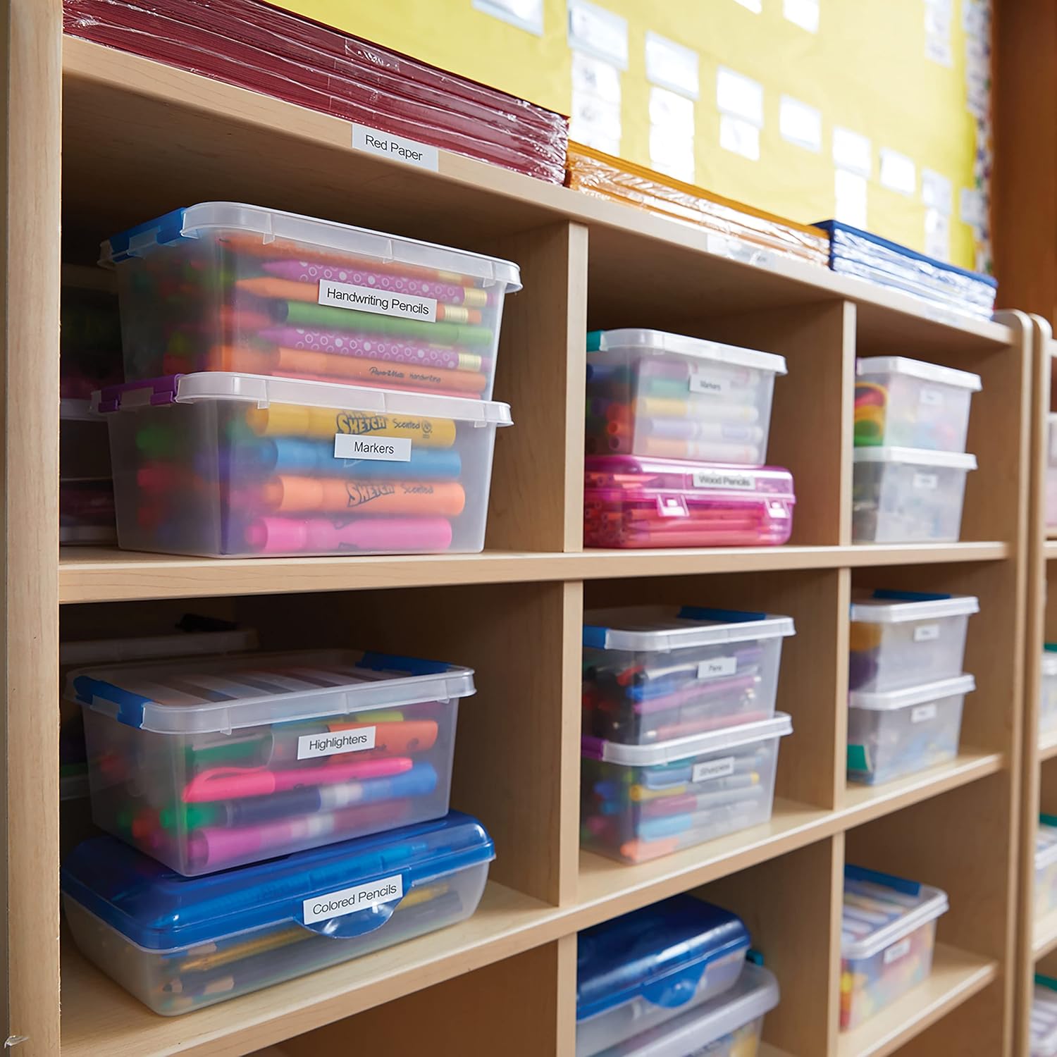 Thumbnail 6 de DYMO D1 etichette autoadesive 12 mm x 7 mm, 4 pezzi 🏷️