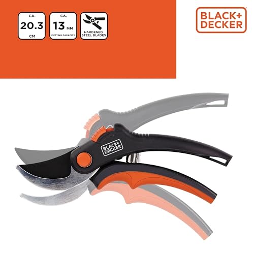 Detalle de Black+Decker tijeras de podar 13 mm