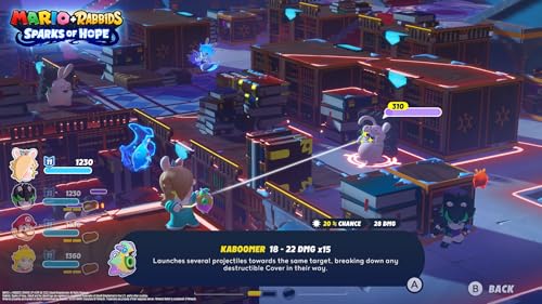 Thumbnail 5 de Mario + Rabbids Kingdom Battle y Sparks of Hope (Switch) – Código de descarga de Ubisoft