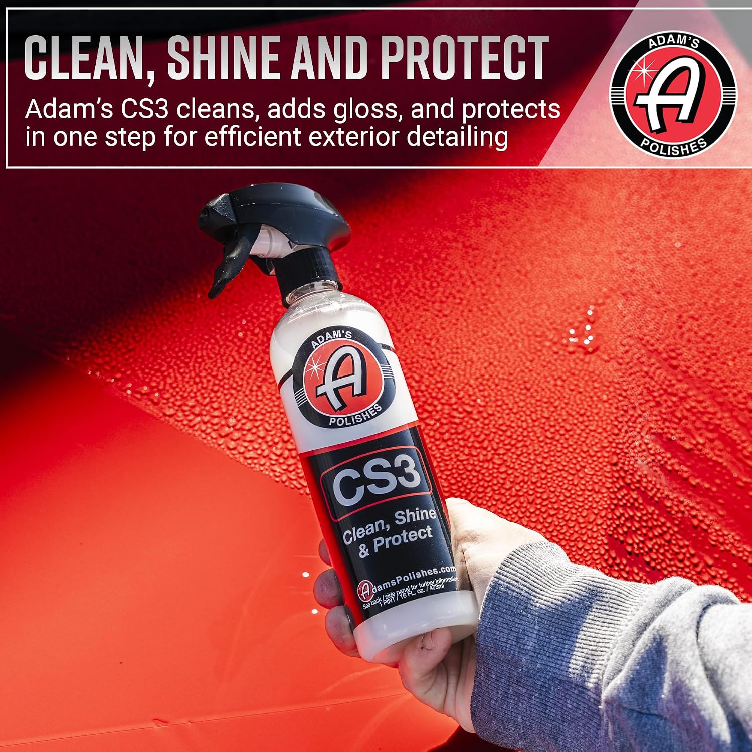 Thumbnail 6 de Adam's Polishes Essential Car Wash Kit (14-Item)