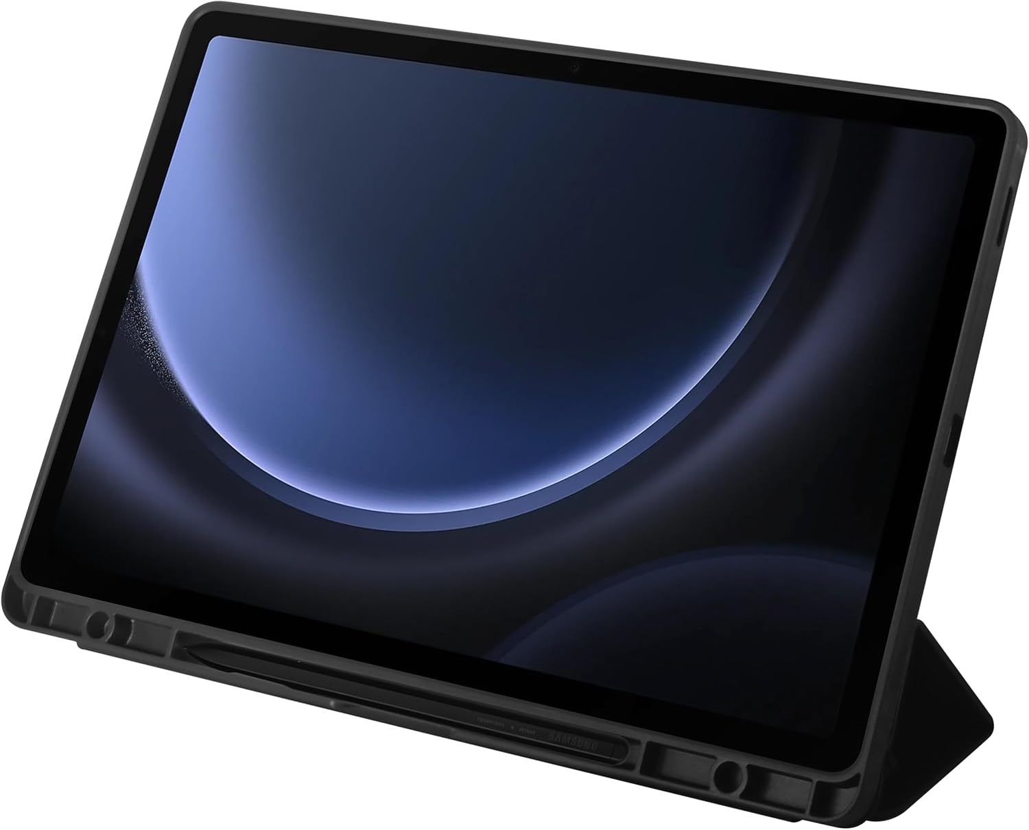 Detalle 2 de OtterBox React Folio Case for Samsung Galaxy Tab S9 FE+ | Ultra-Slim, Drop-Proof Folio