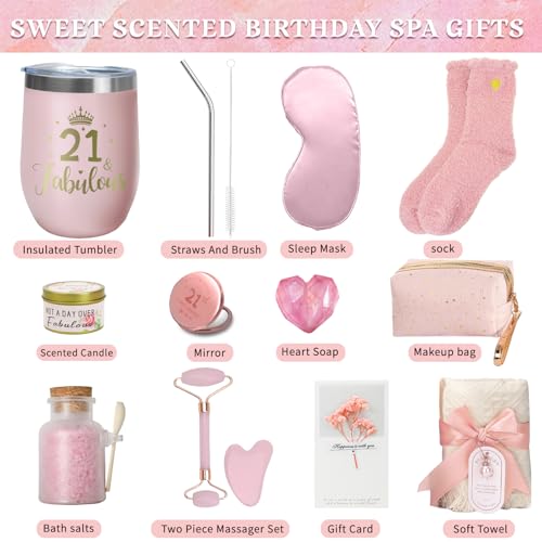 Thumbnail 1 de Goanueei 21st Birthday Gifts for Women Gift Hamper Box