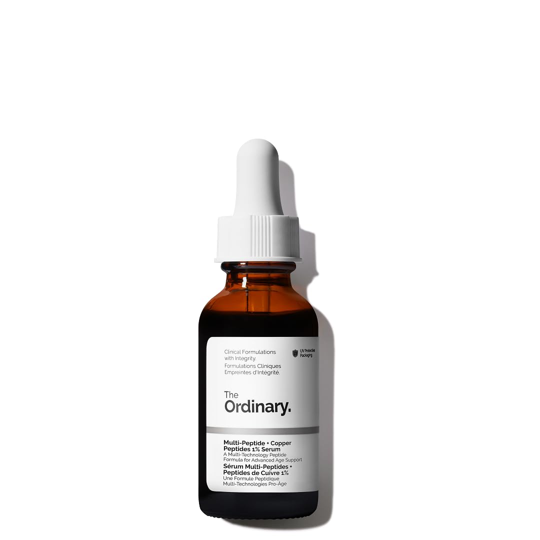 Detalle de The Ordinary Multi-Peptide + Copper Peptides 30 ml