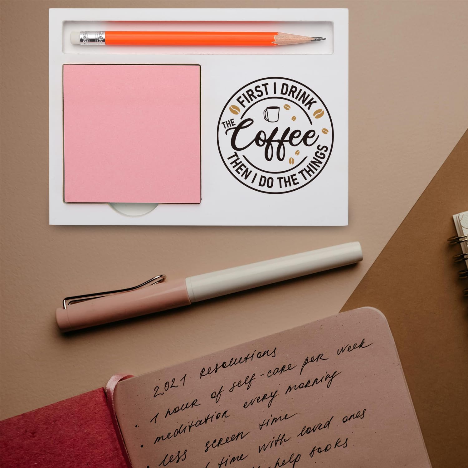 Detalle de Coffee Lover Desk Organizer XBCT9