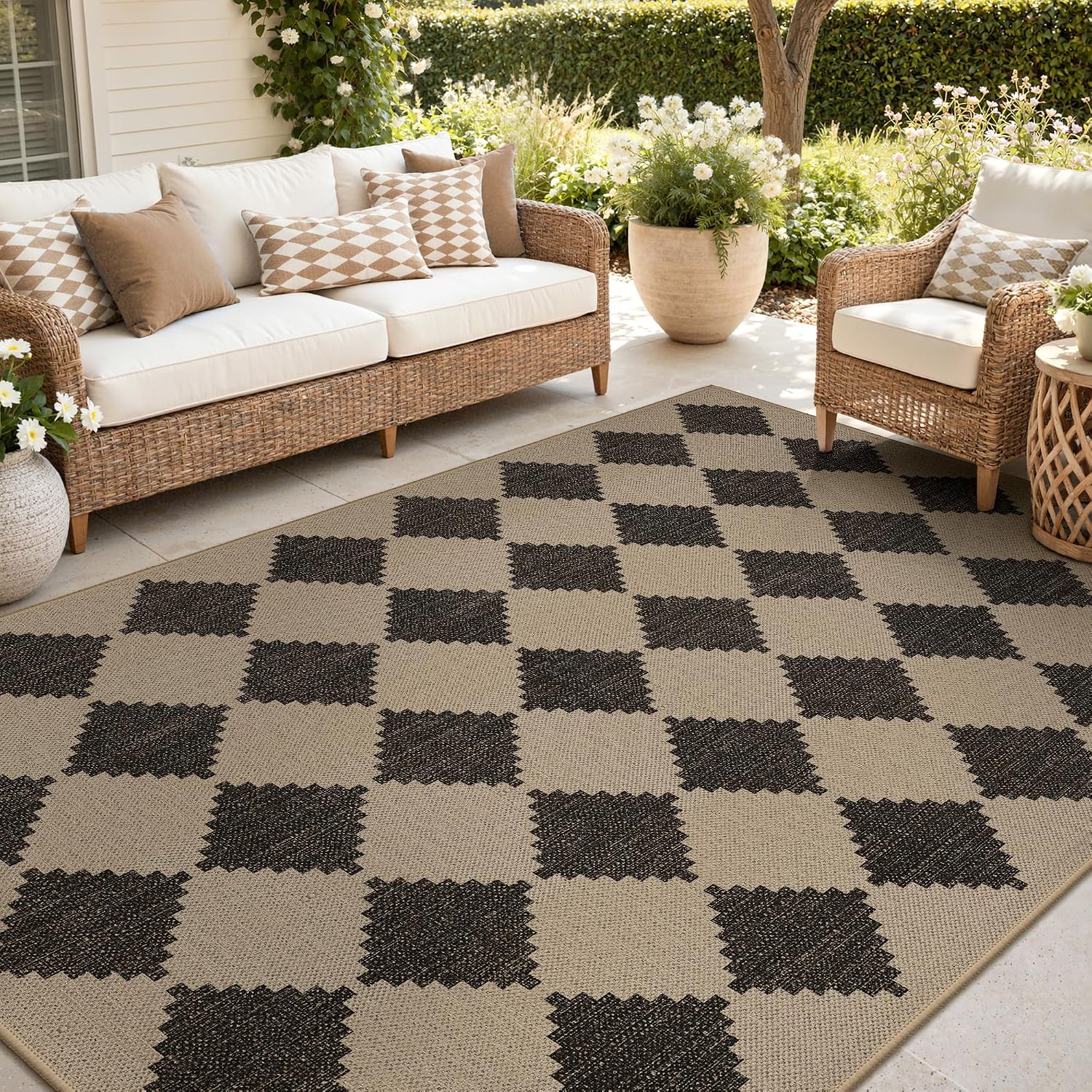 Detalle de GENIMO Outdoor Rug 5x8