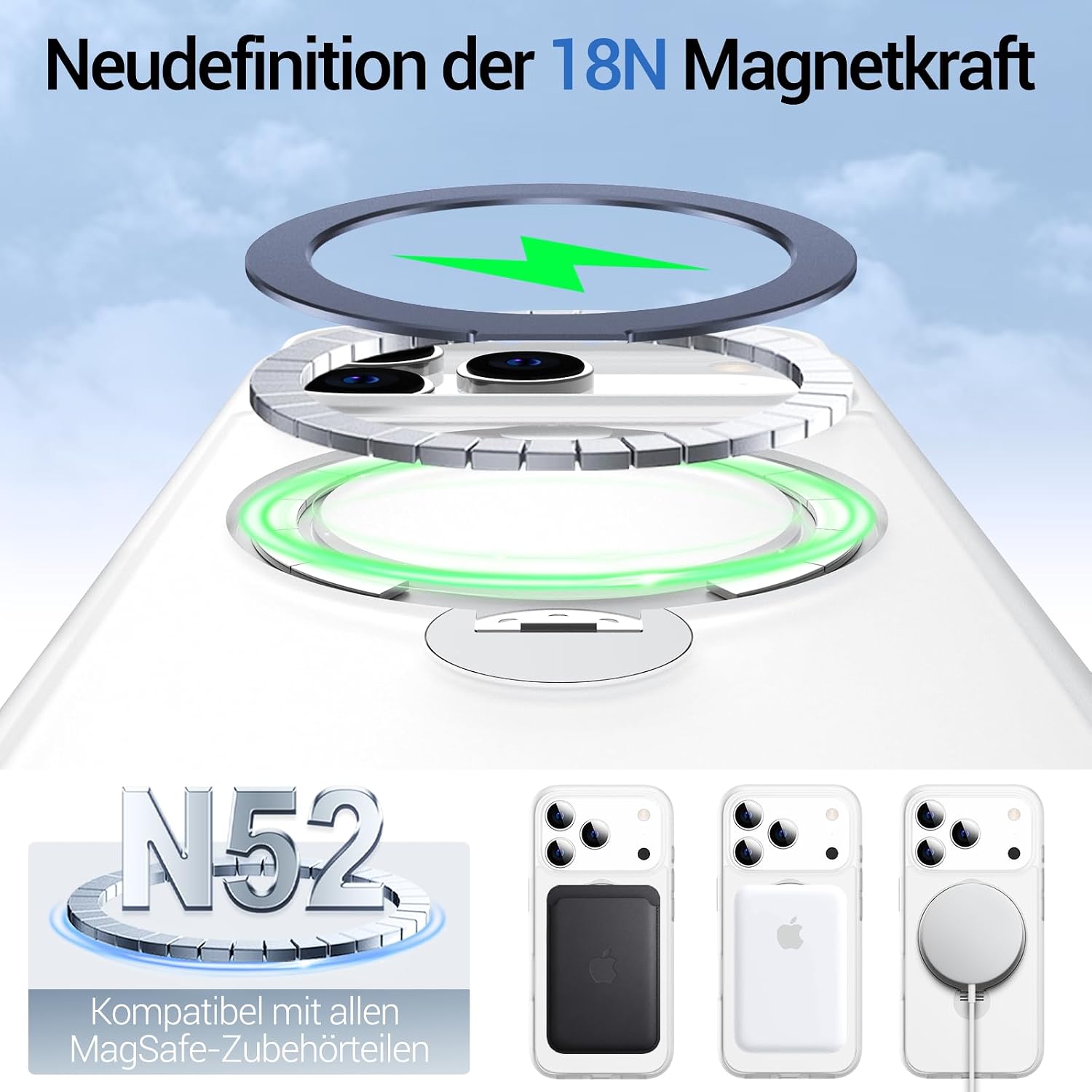 Thumbnail 4 de iPhone 17 Pro Case 6,3 Zoll mit MagSafe