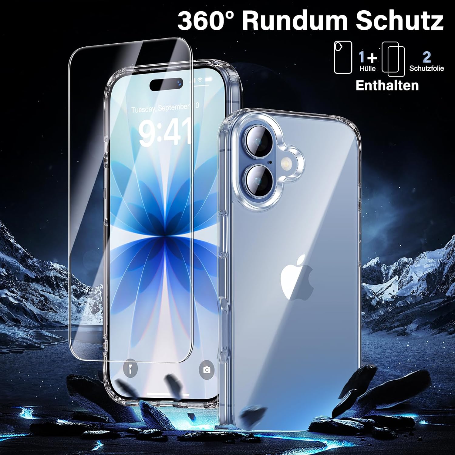 Thumbnail 1 de UniqueMe Hülle für iPhone 17