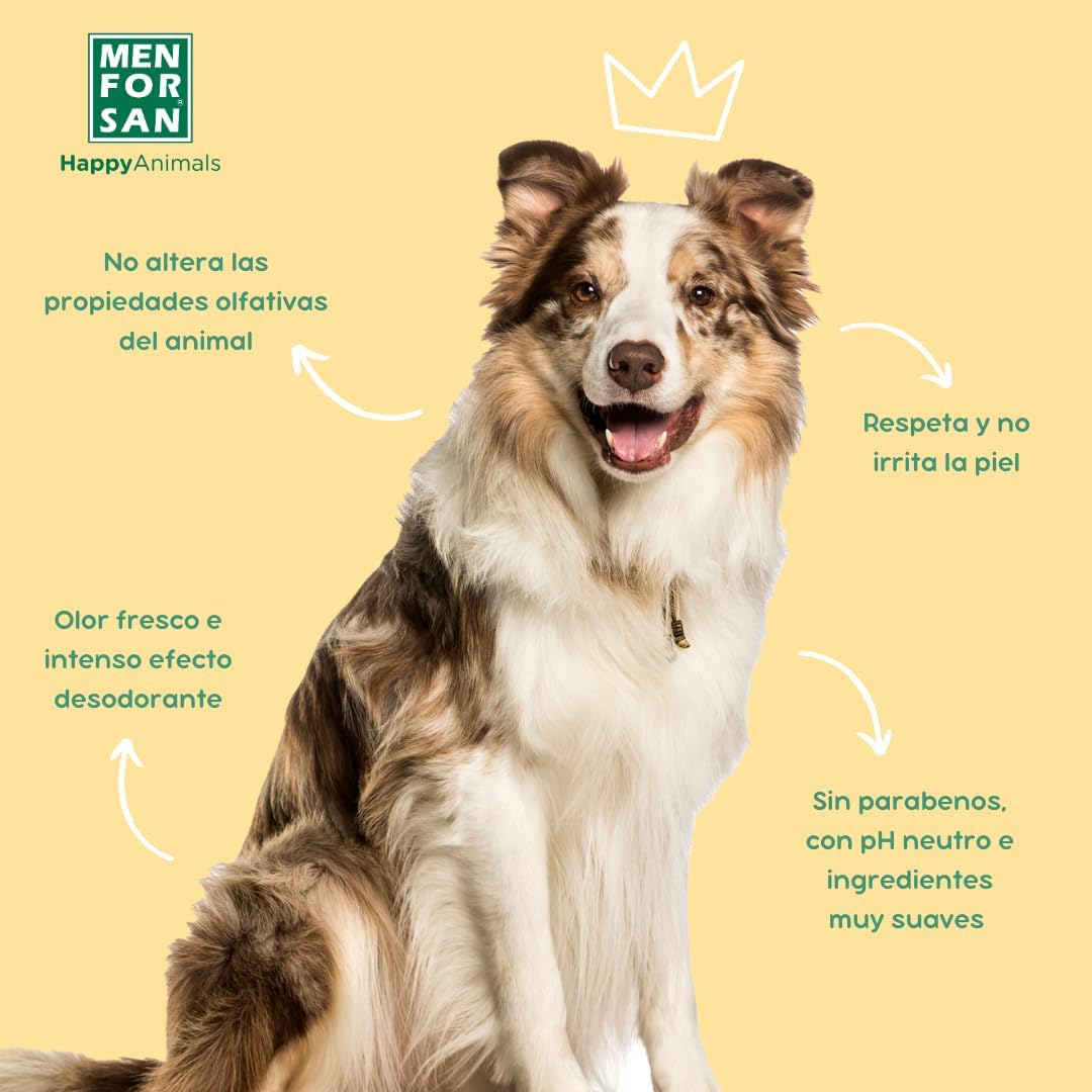 Detalle 2 de Menforsan Acqua di Colonia per Cani Tropicali 125 Ml – Profumo fruttato senza alcol
