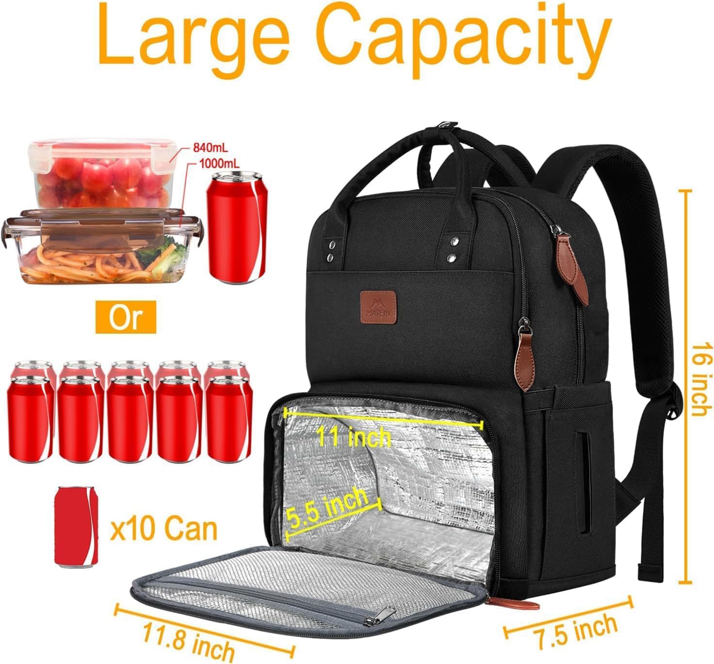 Thumbnail 2 de MATEIN Lunch Rucksack 15,6 Zoll