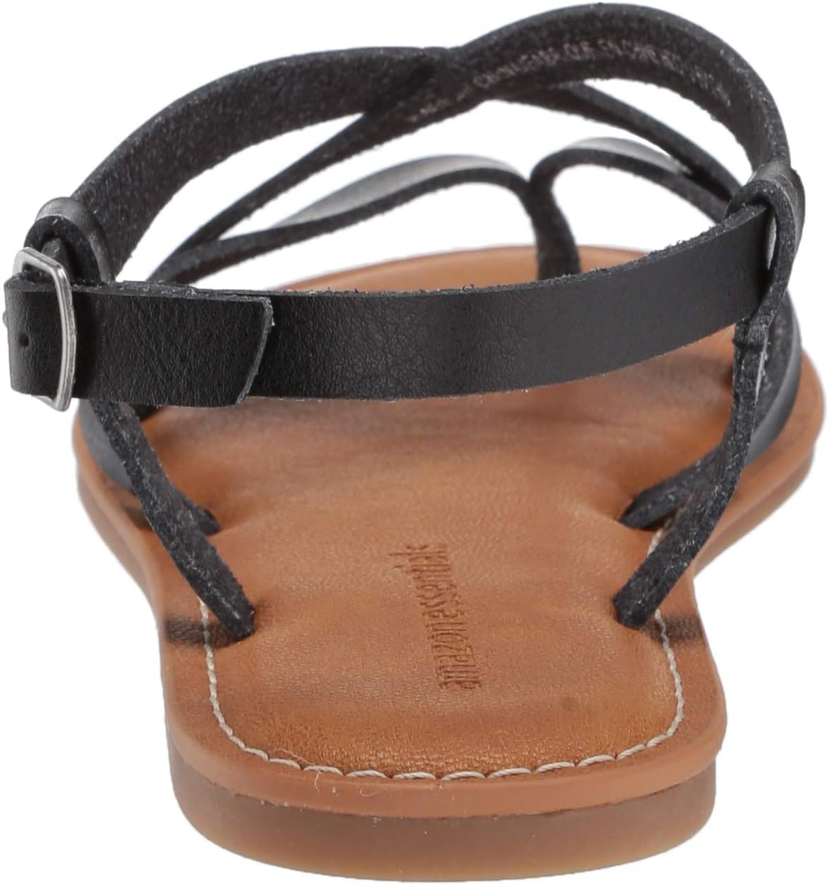 Thumbnail 2 de Amazon Essentials Damen-Freizeitsandale mit Riemchen – Zehensteg, gepolsterte Innensohle und verstellbarer Knöchelriemen