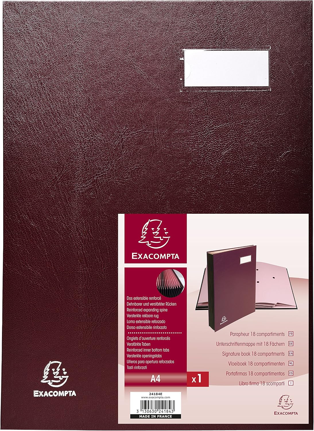 Detalle 1 de Exacompta 22120E Parapheurs direction 5