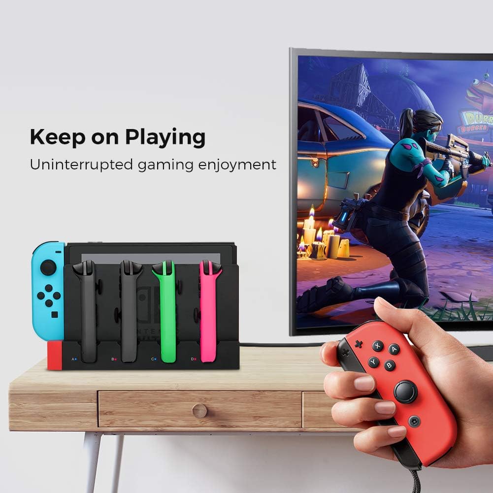 Thumbnail 5 de Dock di ricarica Joy-Con 4 in 1 per Switch