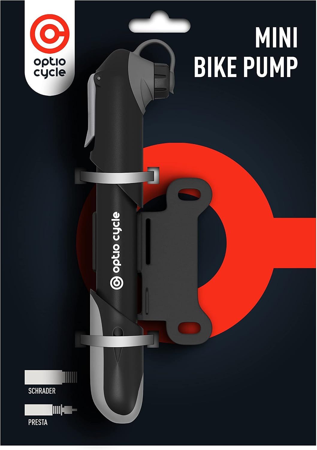 Imagen de Mini Bike Pump 120 PSI 8.3 Bar en OfertitasTOP