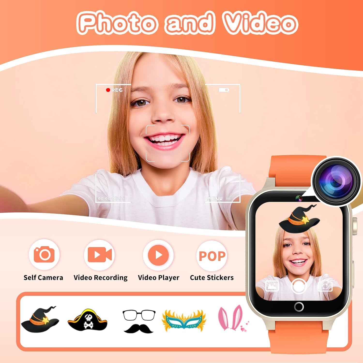 Thumbnail 2 de Cosjoype Kids Smart Watch 1.54"