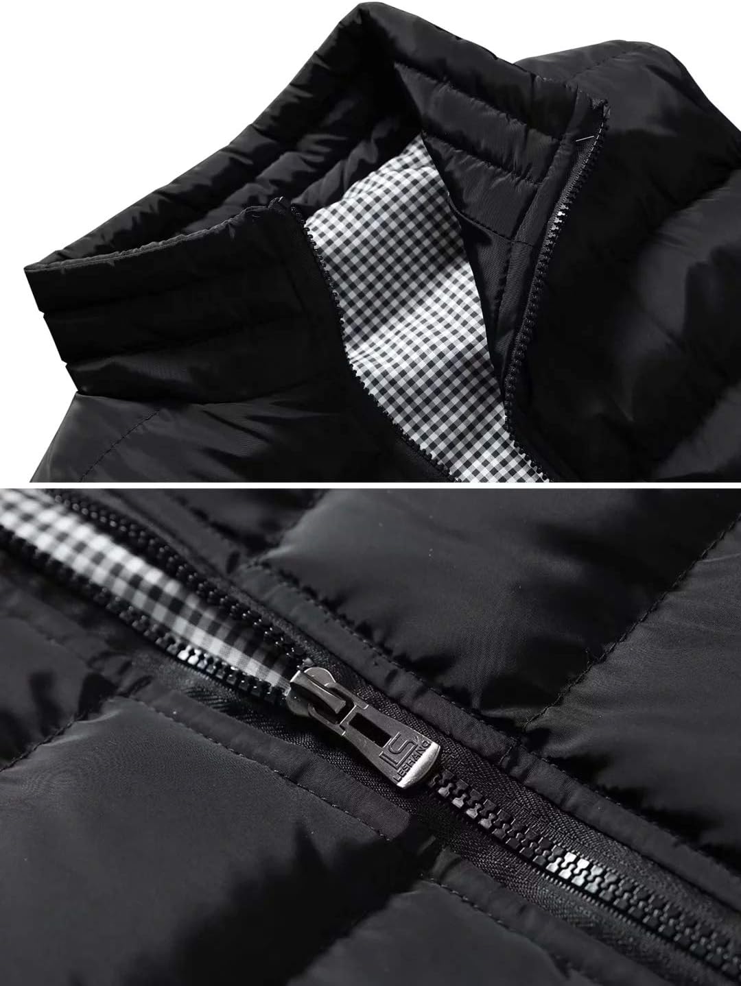 Thumbnail 4 de Vcansion Men's Stand Collar Outdoor Vest 🌲