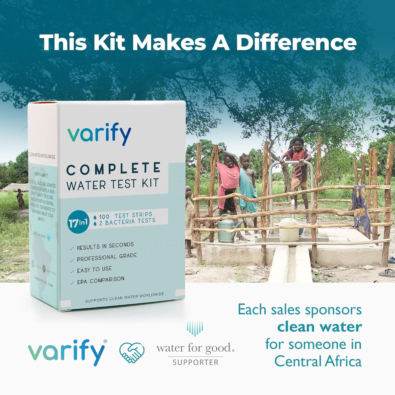 Thumbnail 6 de Varify Premium Water Test Kit 17-in-1