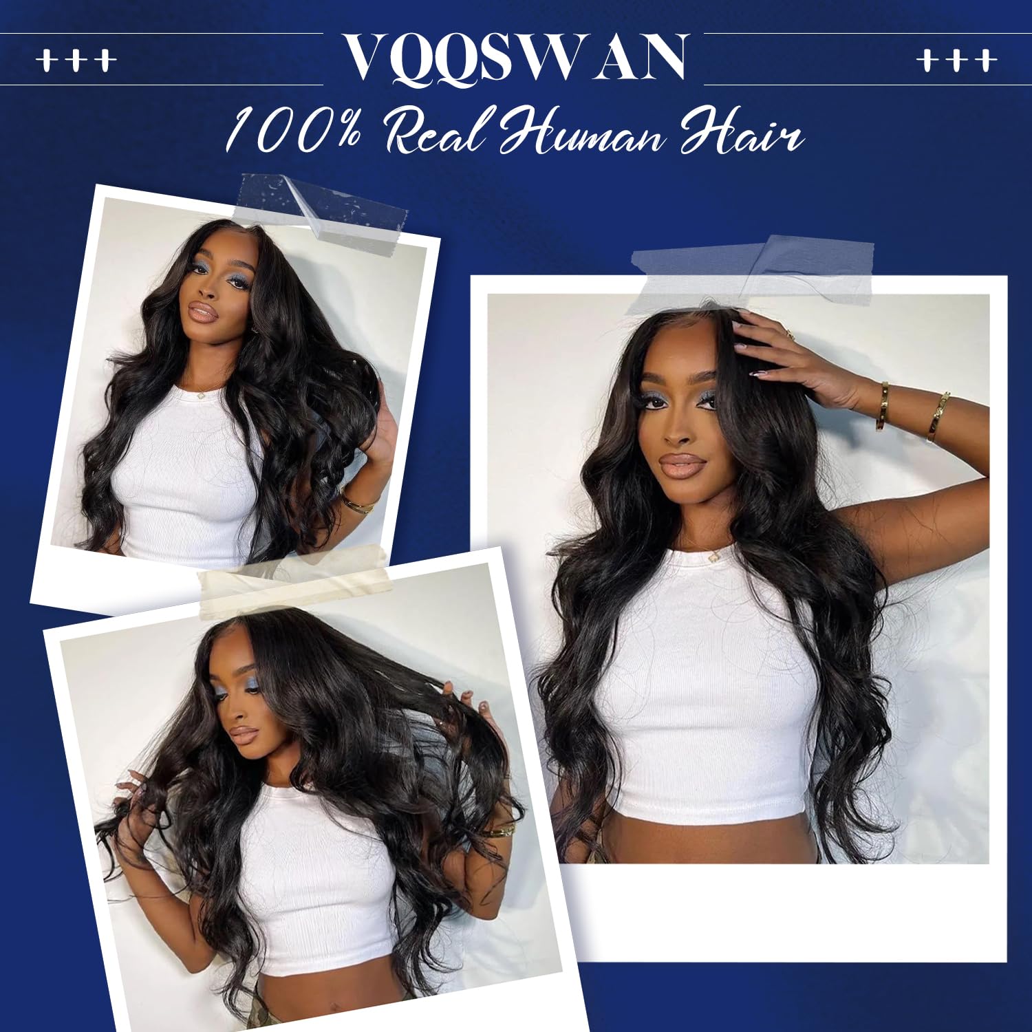 Thumbnail 6 de Raw Bundles Body Wave Human Hair 16 Inches
