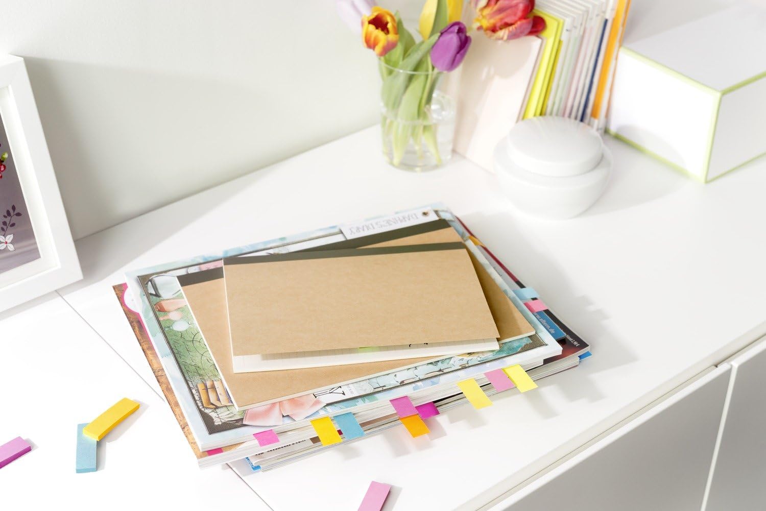 Thumbnail 2 de Post-It Marque-Pages Papier 15 x 50 mm 100 pcs