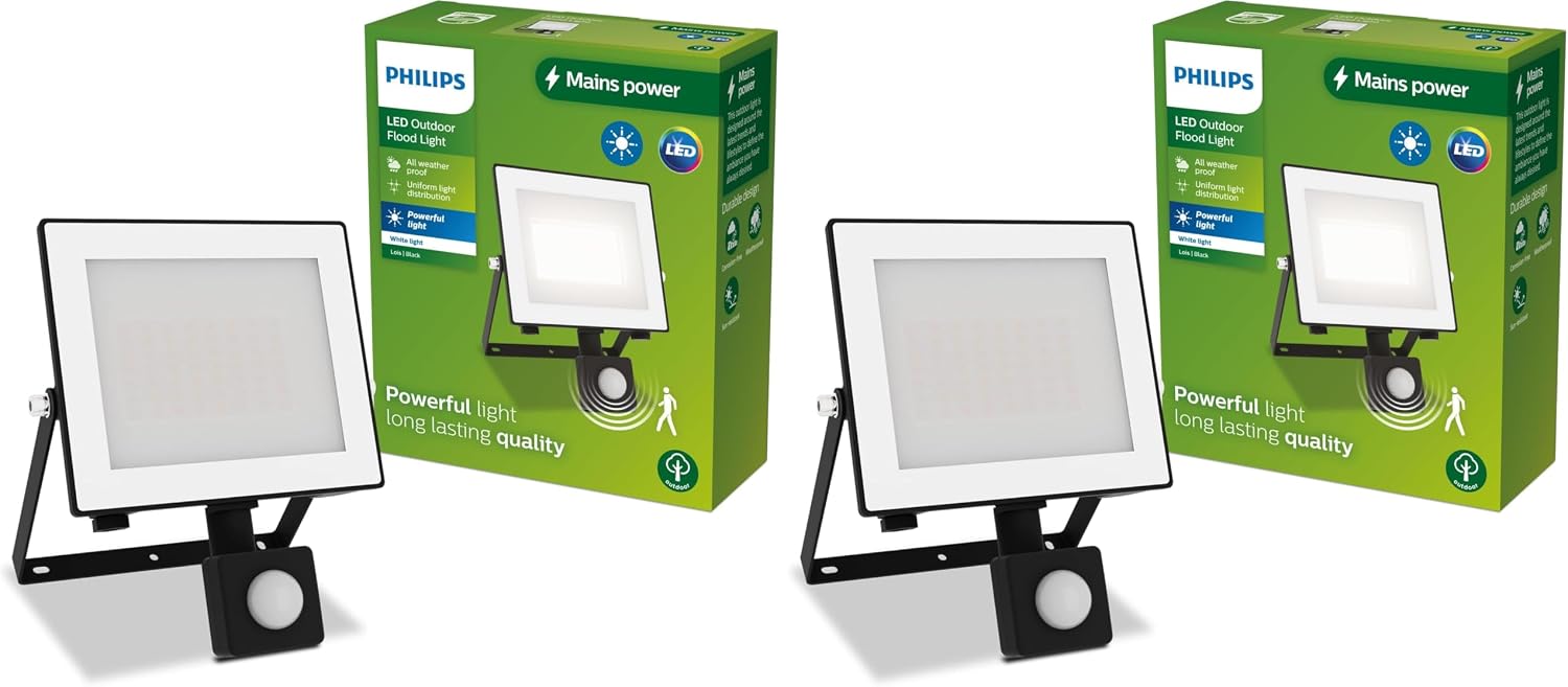 Thumbnail 6 de Philips Lois projecteur extérieur 50 W