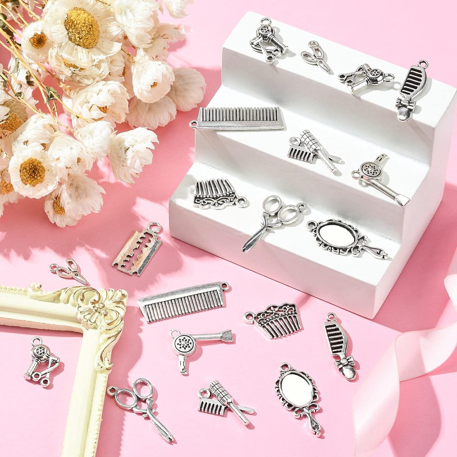 Thumbnail 3 de LiQunSweet Hair Charms, 100 Pieces