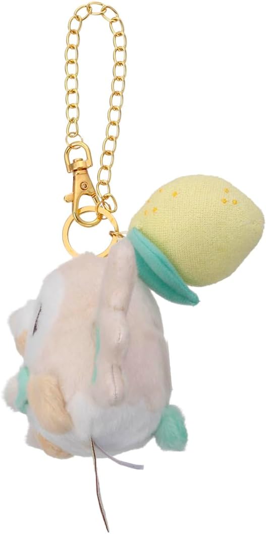 Thumbnail 2 de タカラトミーアーツ ポケピース モクロー ぬいぐるみチェーン付きマスコット カラフルVer. 幅約16cm