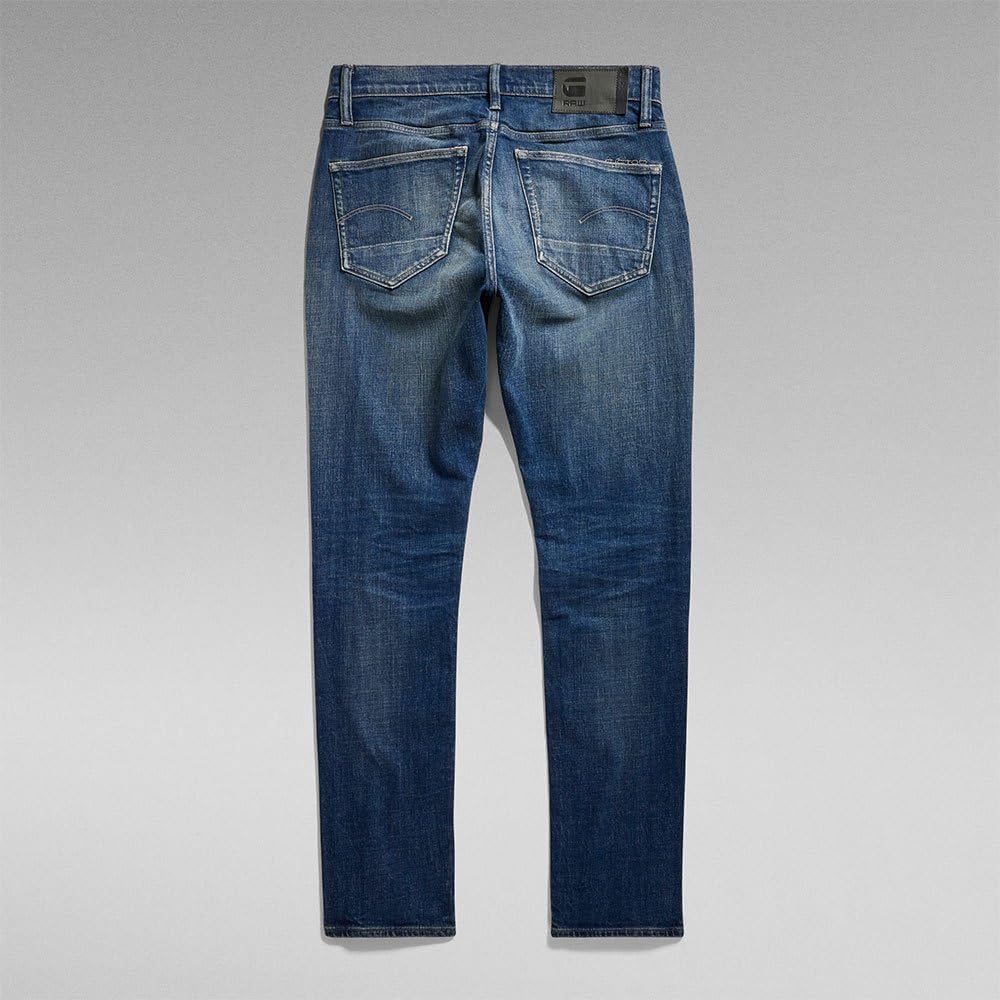 Thumbnail 4 de G-Star Raw 3301 Slim Fit Jeans da uomo: stile classico e taglio aderente