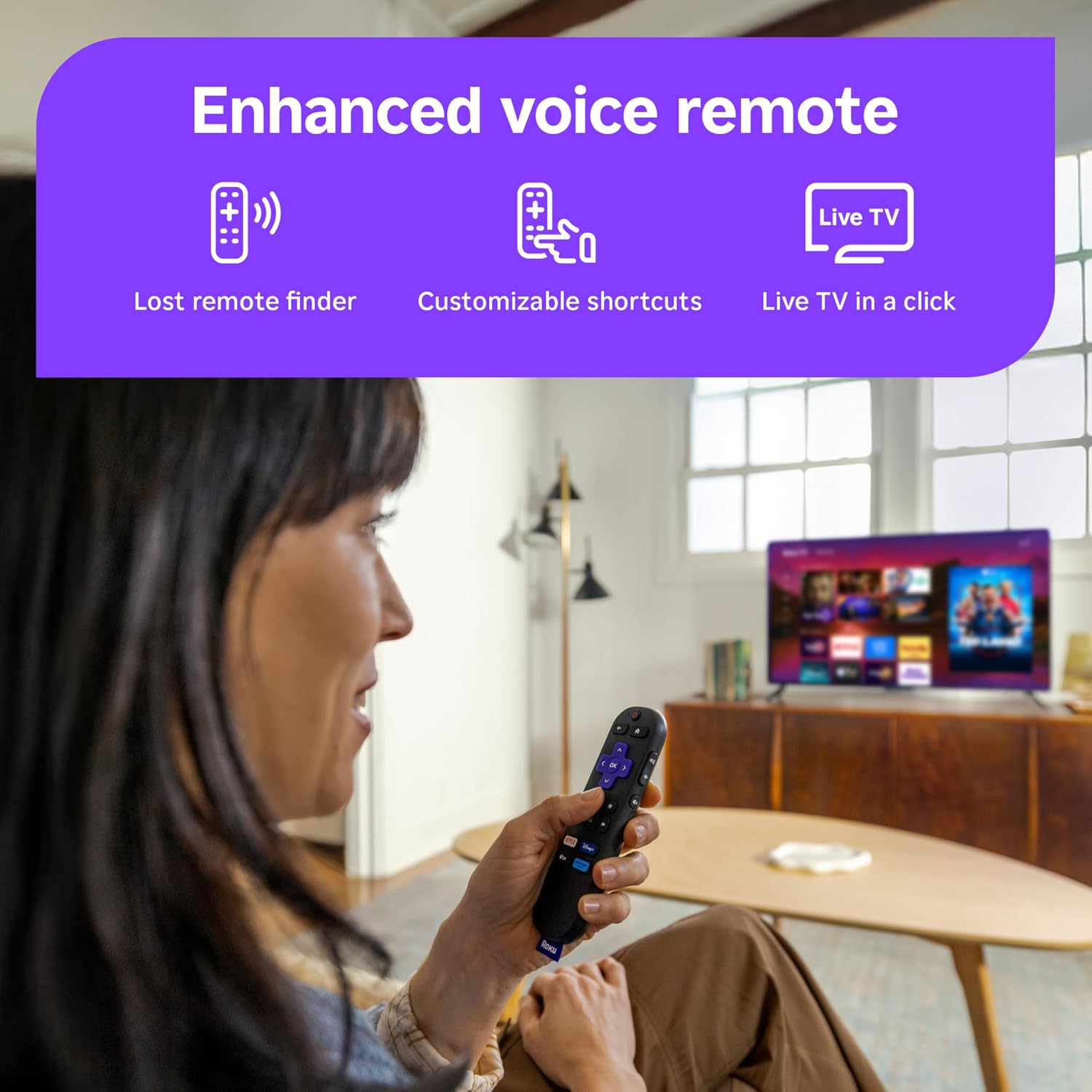 Thumbnail 4 de Roku 65-Inch Smart TV